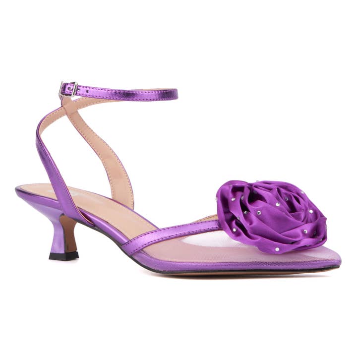 S3 Holding - Vente Chaussures à petit talon – femme - Chaussures à talons Violetta Kitten de New York & Company pour femmes