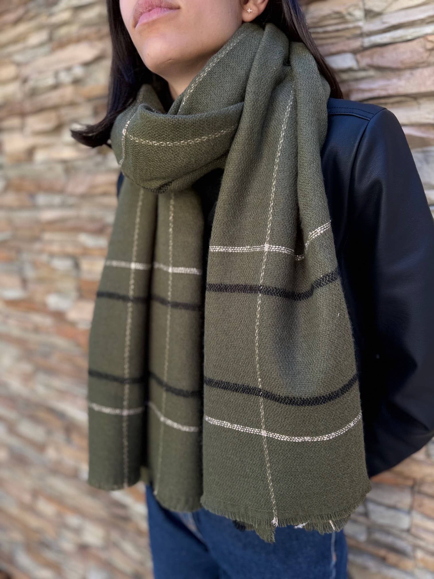 Maison Unik Accessoires - Wholesale Scarf - Women's - Ultra Soft Women's Scarf Fashion Winter 20250