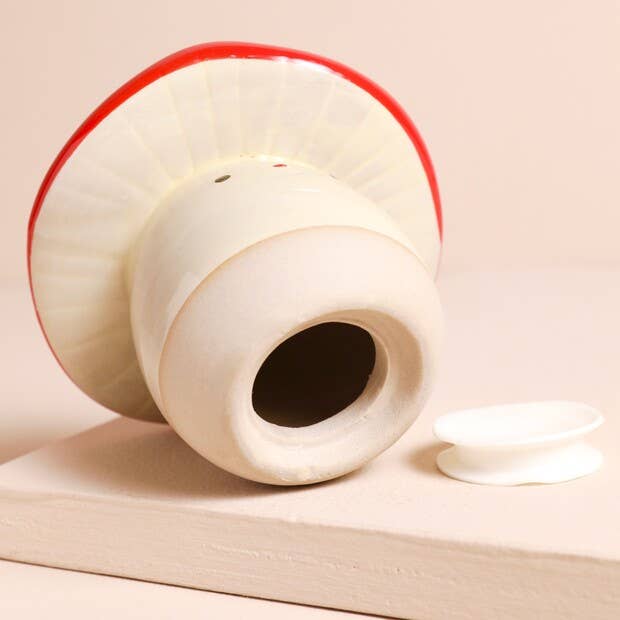 Lisa Angel – wholesale Money/piggy bank – Face Toadstool Money Box3