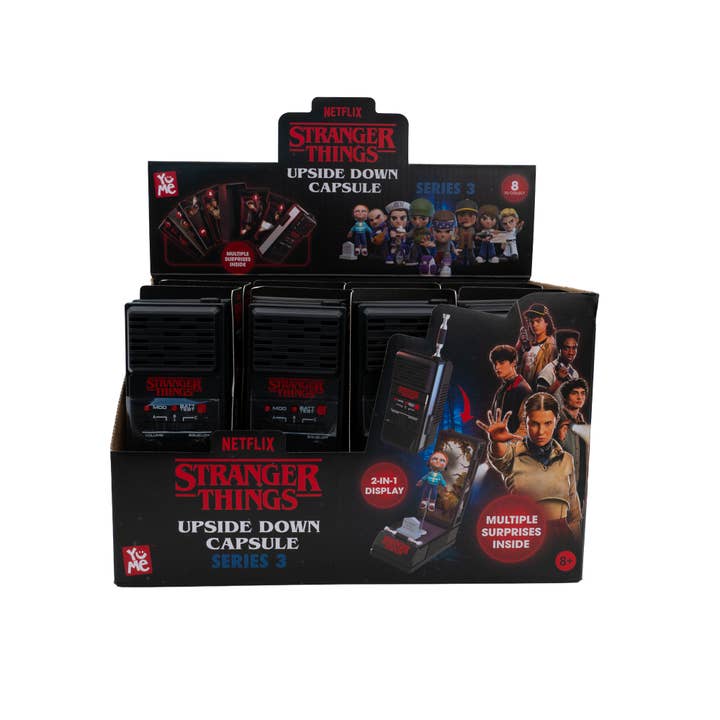 Toys Matter Inc. - Wholesale Figurine Toy - Kids - Stranger Things NEW CHARACTERS Series 3 Blind Box2