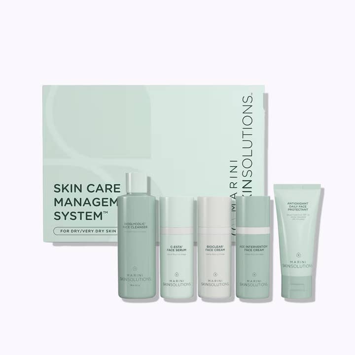 Système de gestion des soins de la peau Marini SkinSolutions - Peau sèche / très sèche SPF 33 pour la vente par Dermstreet