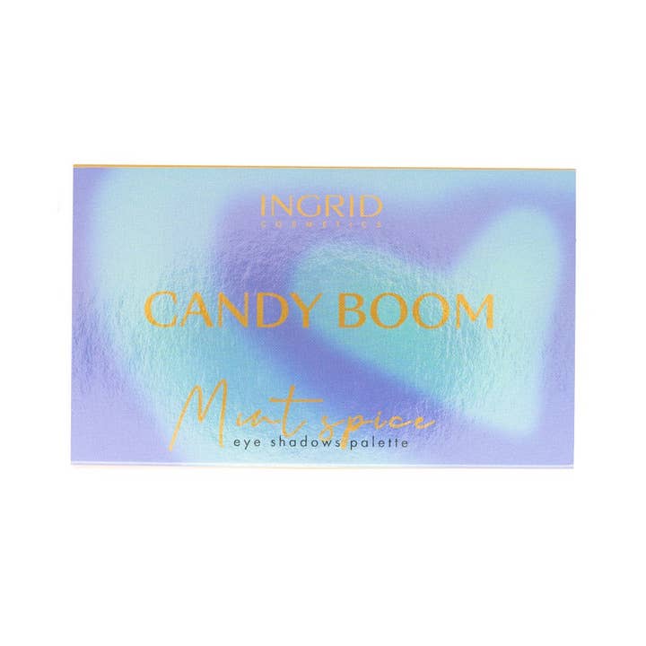 SDI-PARIS - Wholesale Eyeshadow Palette - Vegan Eyeshadow Palette 8 Shades - Mint - 95gr3