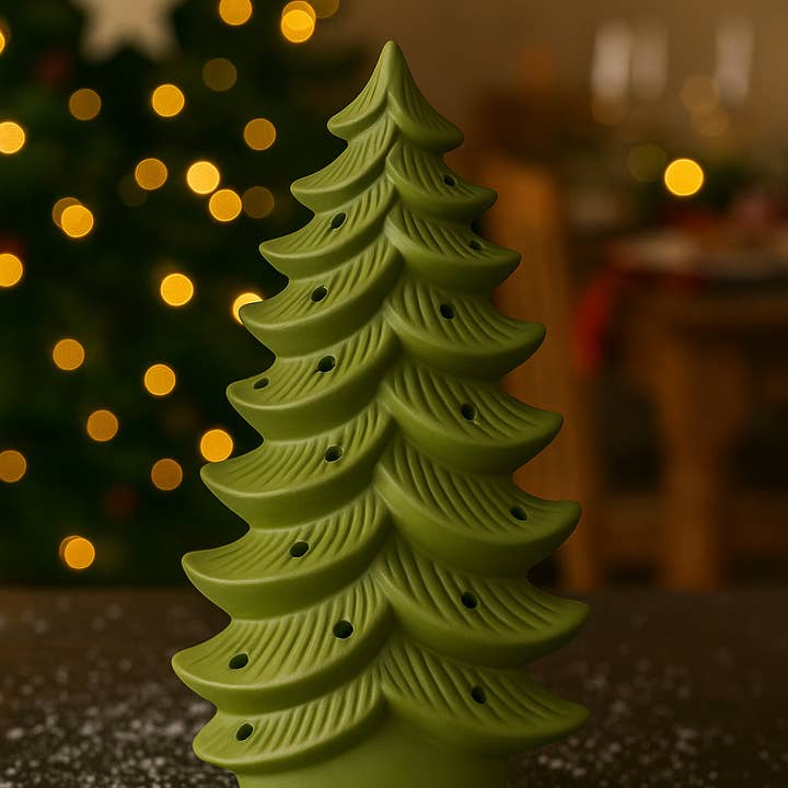Ceramic Christmas Tree – Holiday Decoration for wholesale by OITO Atelier