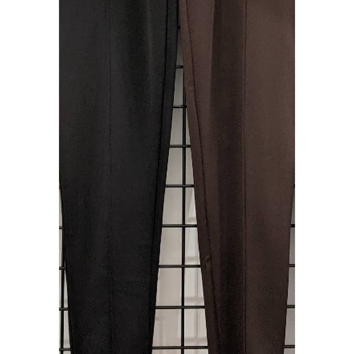 PLUS STØRRELSE PINTUCK LEGGINGS for engroshandel hos Curve Market