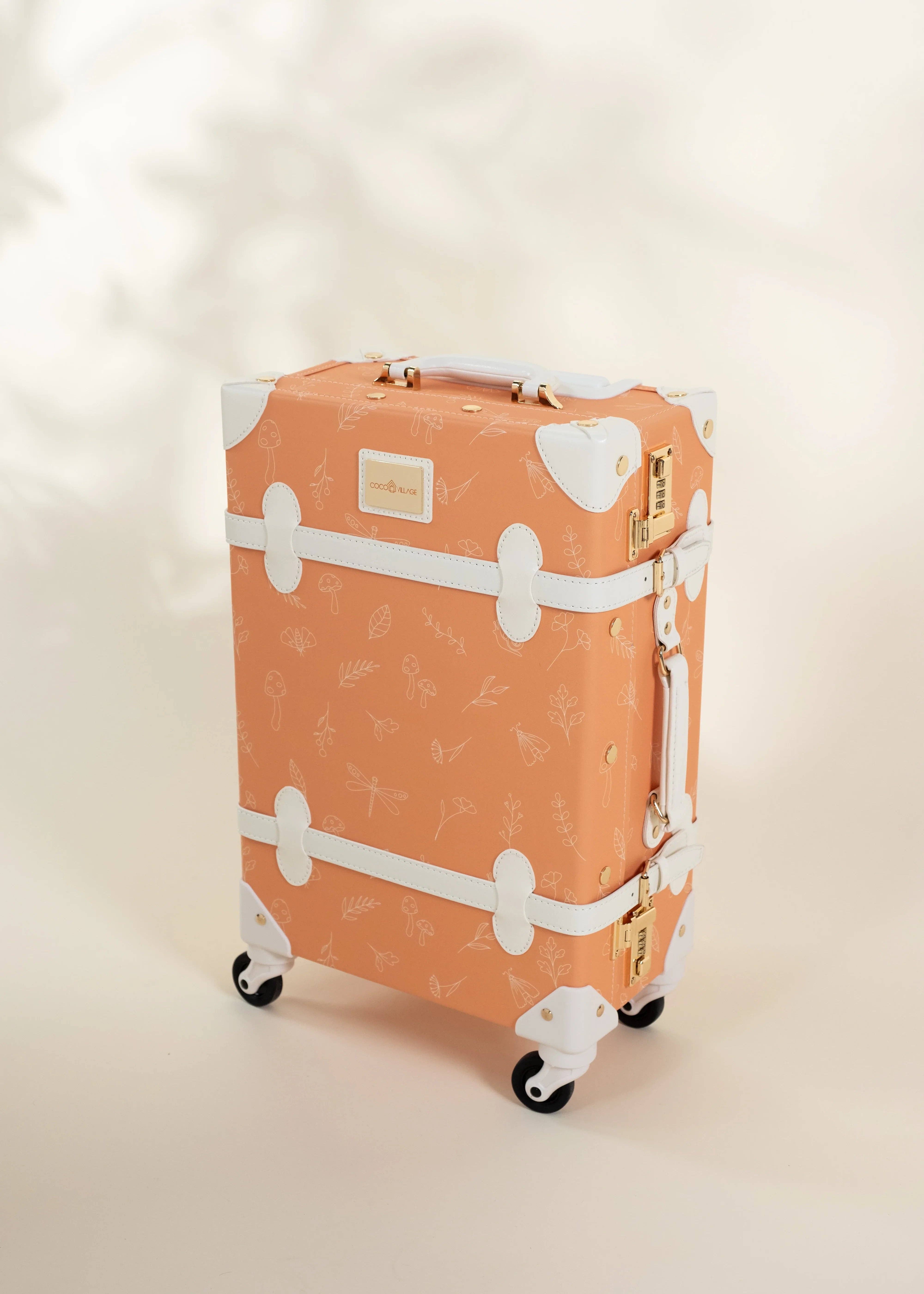 Coco Village - Wholesale Luggage - Kids - Vegan Leather Carry-On Suitcase - Nature2