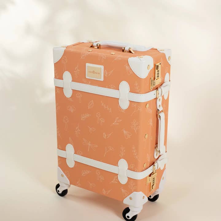 Coco Village - Wholesale Luggage - Kids - Vegan Leather Carry-On Suitcase - Nature2