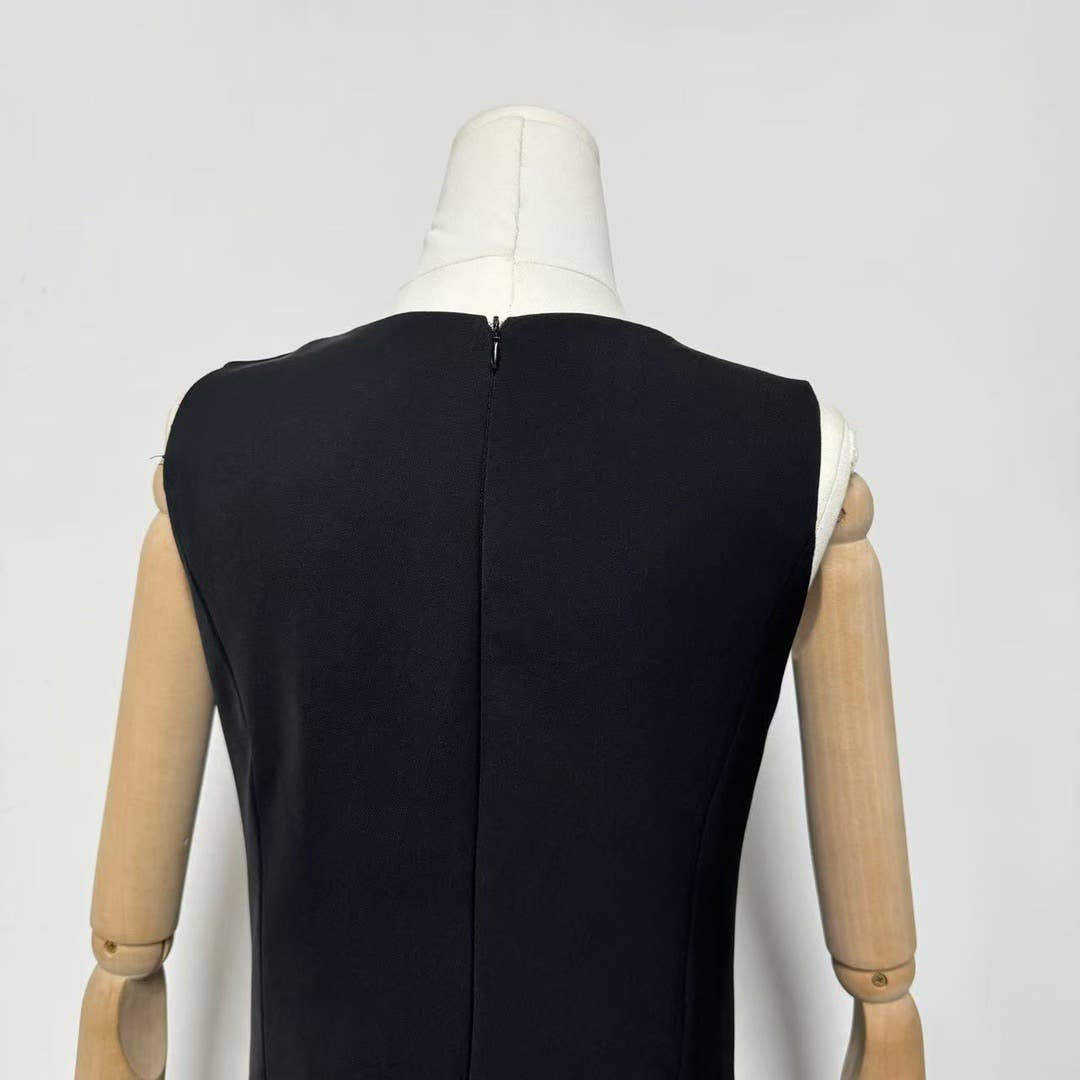 Productseeker - Wholesale Dress - Women's - DR750Y Sleeveless 3D Floral Embroidered Elegant Long Dress6