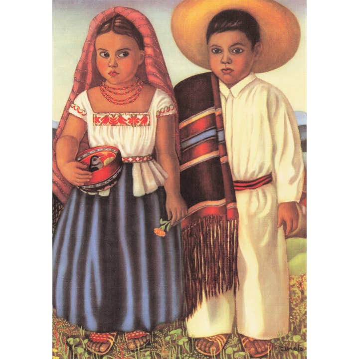 Postales antiguas con calendario mexicano para venta al por mayor de Tesoros Trading Company