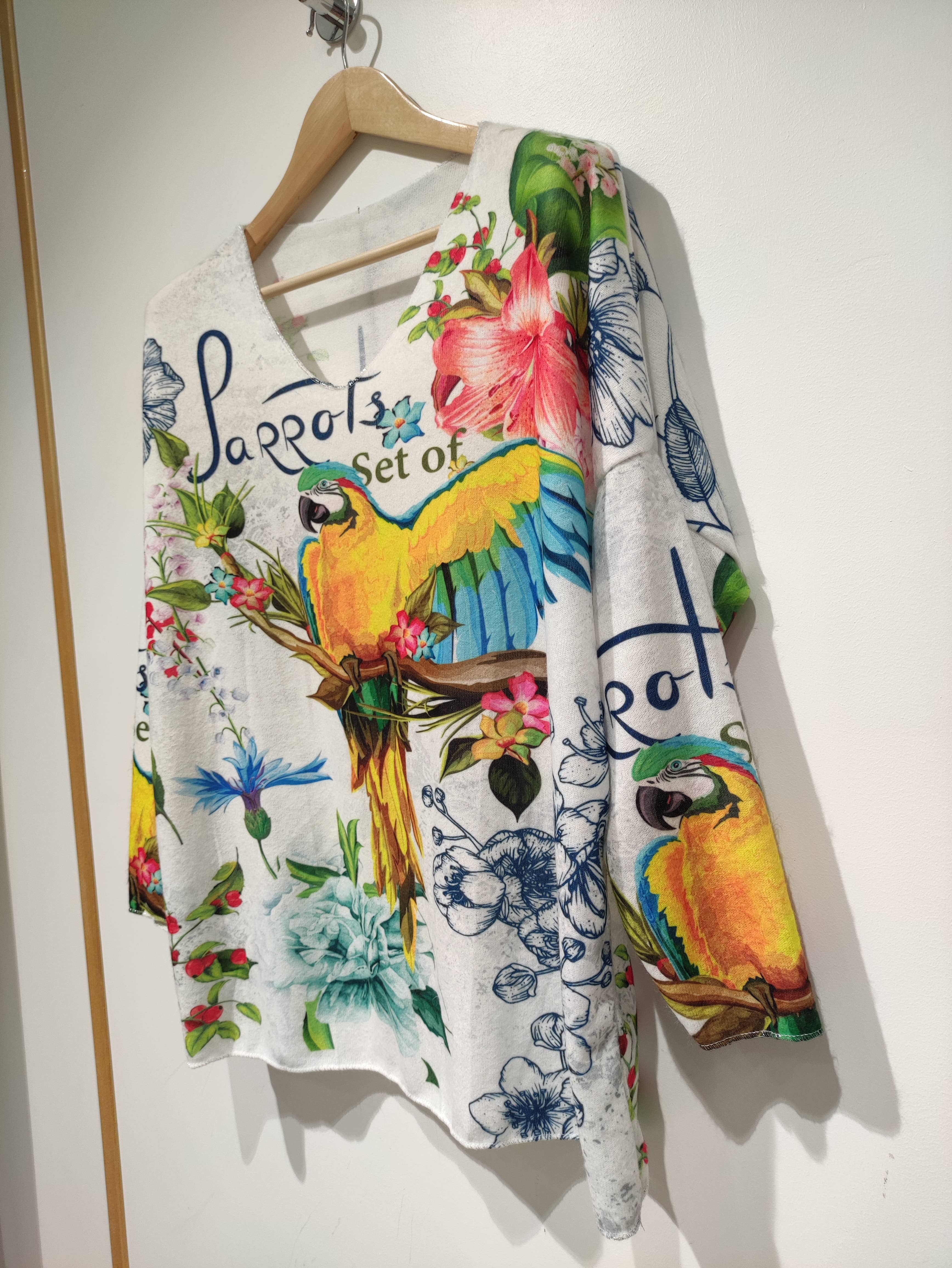 Multicolore NESS perroquet jaune - AH26  en vente sur Faire2