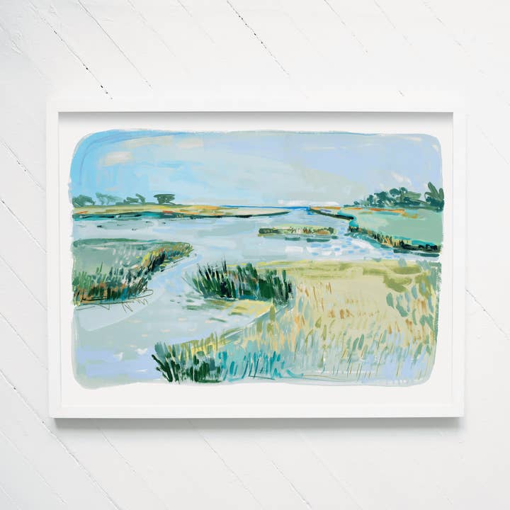 "Retreat" Print for wholesale by Blakely Made