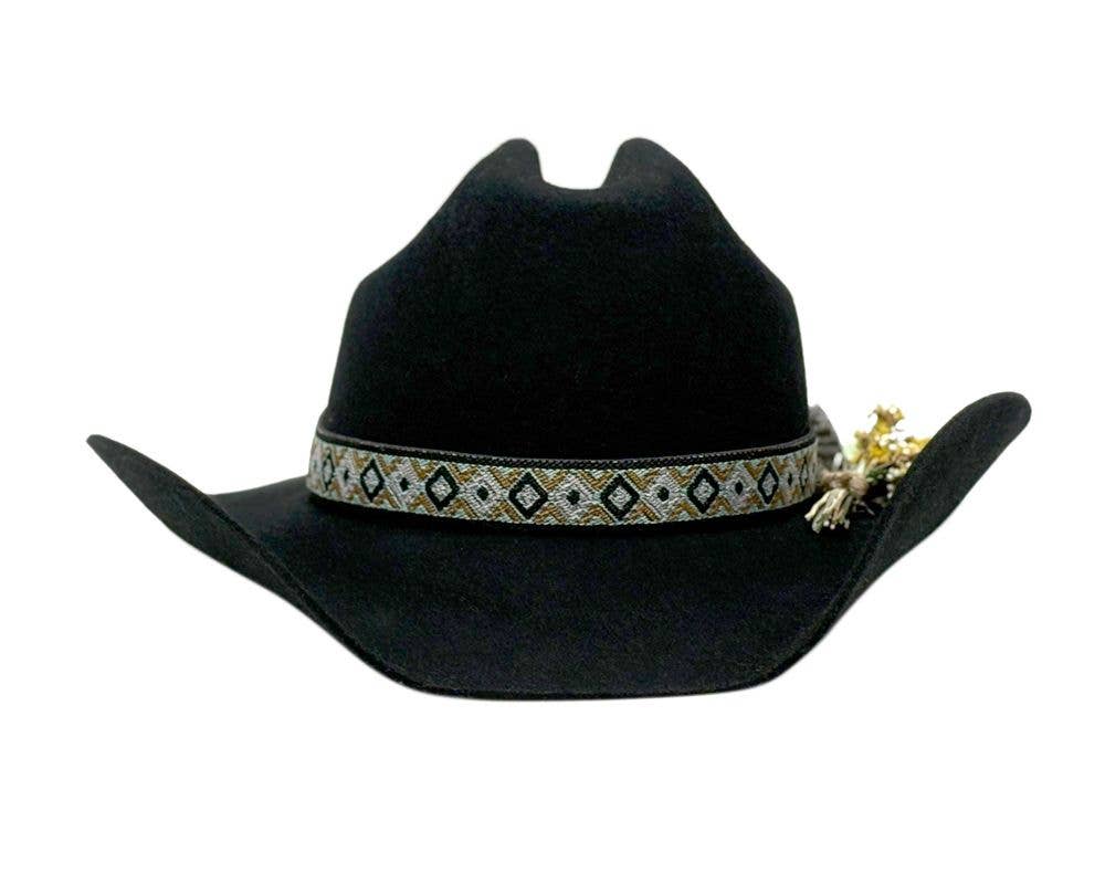 Epoch hats - Wholesale Cowboy Hat - Women's - Australian Wool Felt Western Cowboy Hat with Flower12