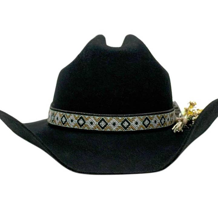 Epoch hats - Wholesale Cowboy Hat - Women's - Australian Wool Felt Western Cowboy Hat with Flower12