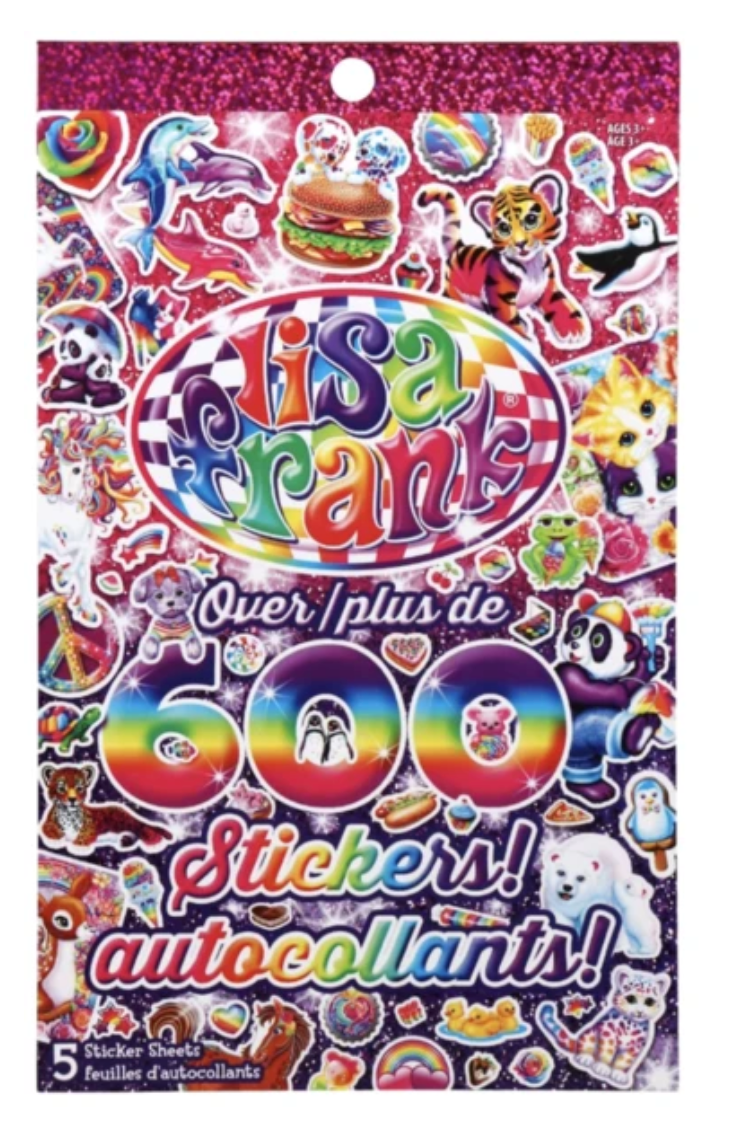 ratbone skinny + the oddball club – wholesale Phone & laptop stickers – Lisa Frank Over 600 Stickers!3