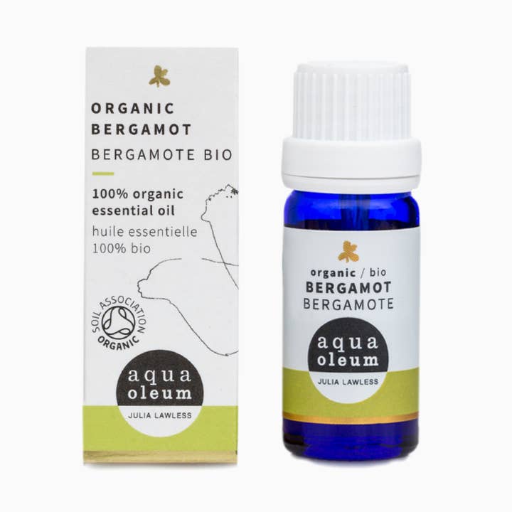 Olio essenziale di bergamotto (biologico) per la vendita all'ingrosso da parte di Aqua Oleum