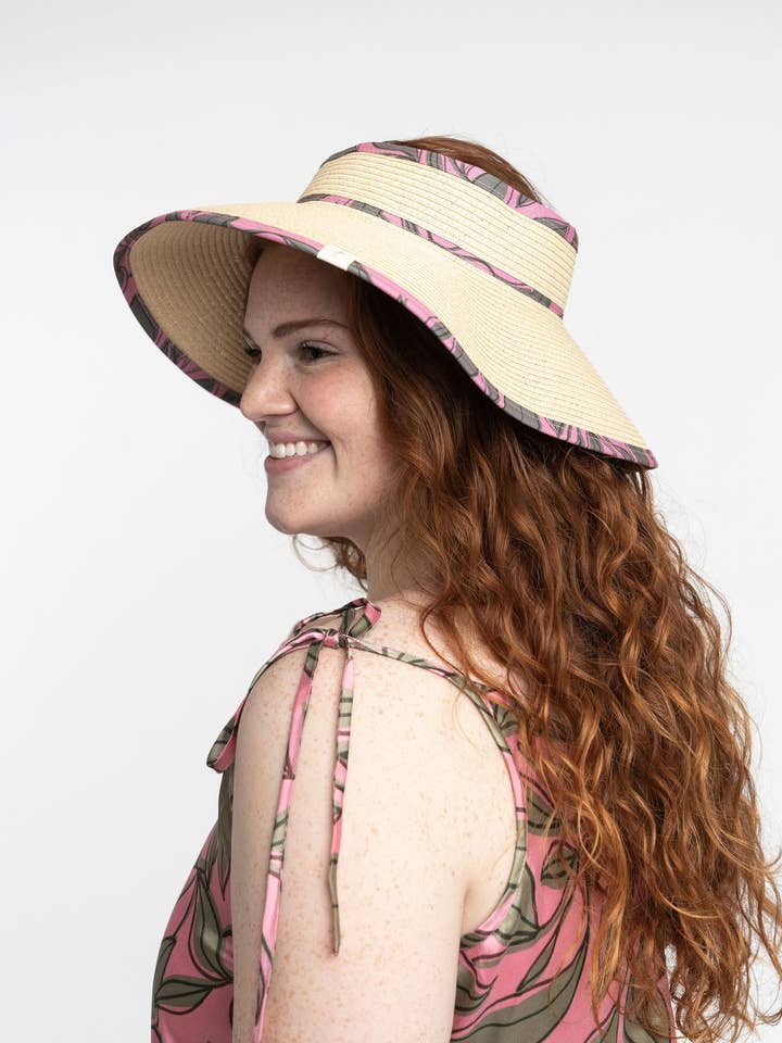 Jimani Roll Up Visor for wholesale by Gyal Bashy
