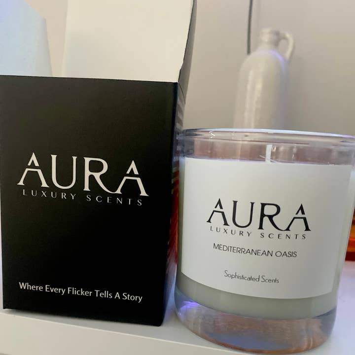 Mediterranean Oasis for wholesale by Aura Luxury Scents