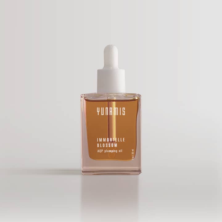 Huile Repulpante AQP Fleur d'Immortelle pour la vente par YUNAMIS