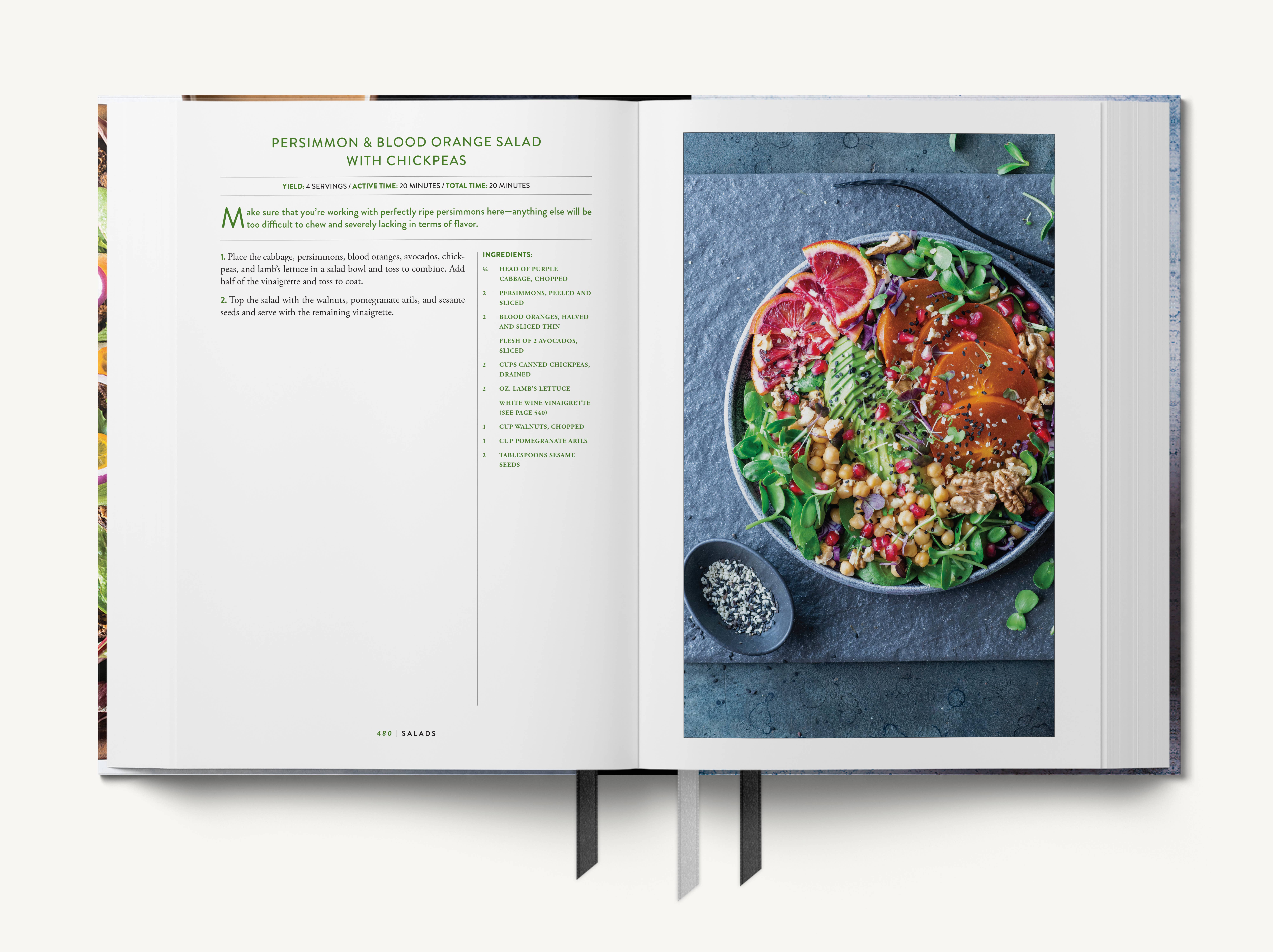 HarperCollins Focus - Wholesale Cookbooks & Food - Salads: The Ultimate Cookbook8