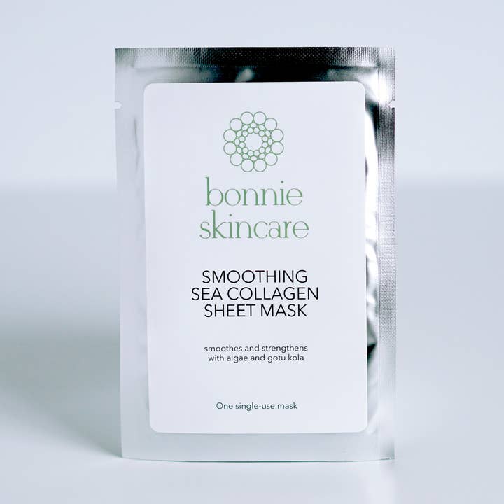 Bonnie Skincare - Wholesale Skincare Face Mask - Mask / Smoothing Sea Collagen Sheet Mask0