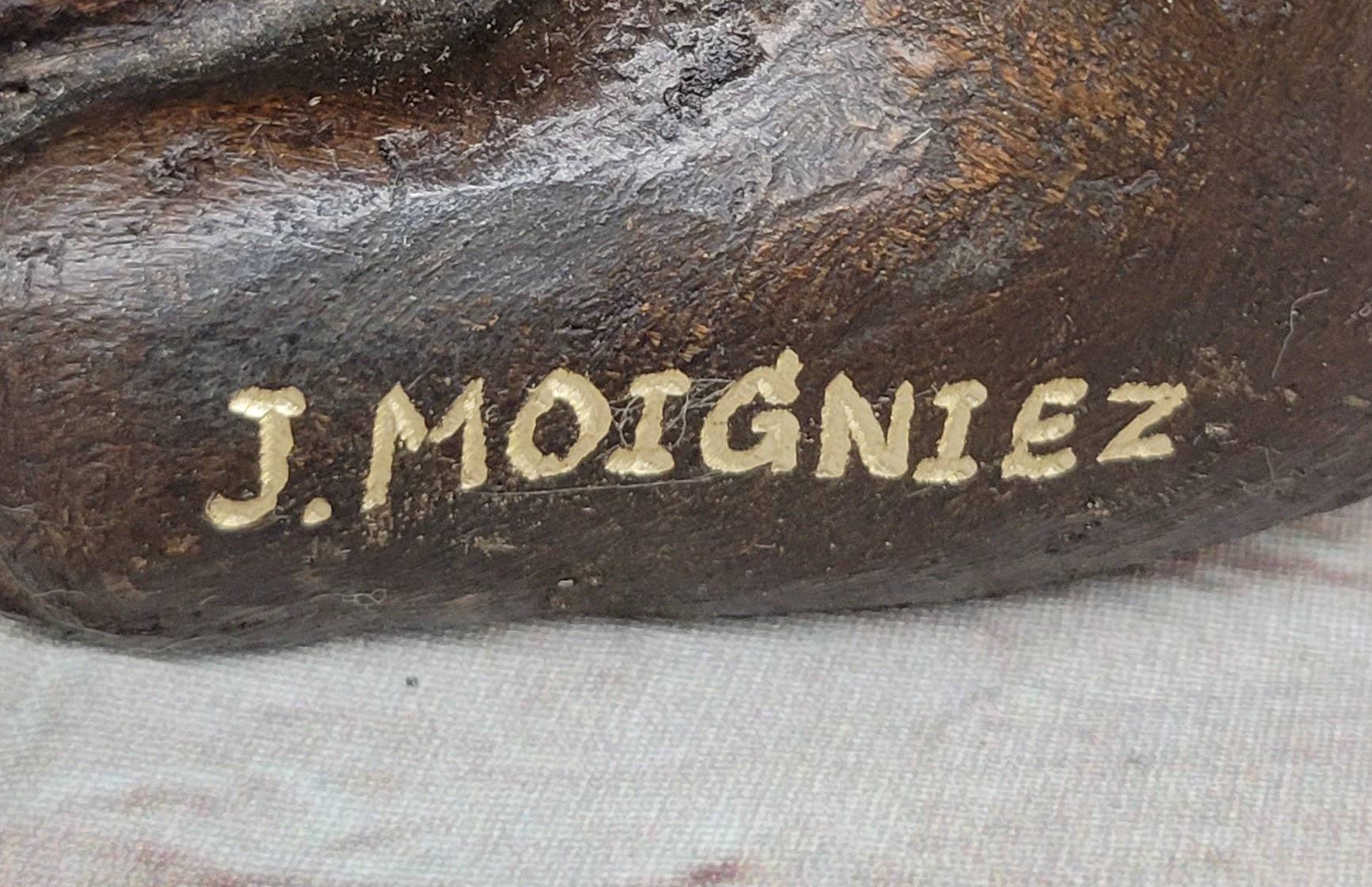 Bronzhaus – Engroshandel Skulptur – Livsstørrelse engelsk bulldog hvalp bronzestatue skulptur figur 14 „x 24"9