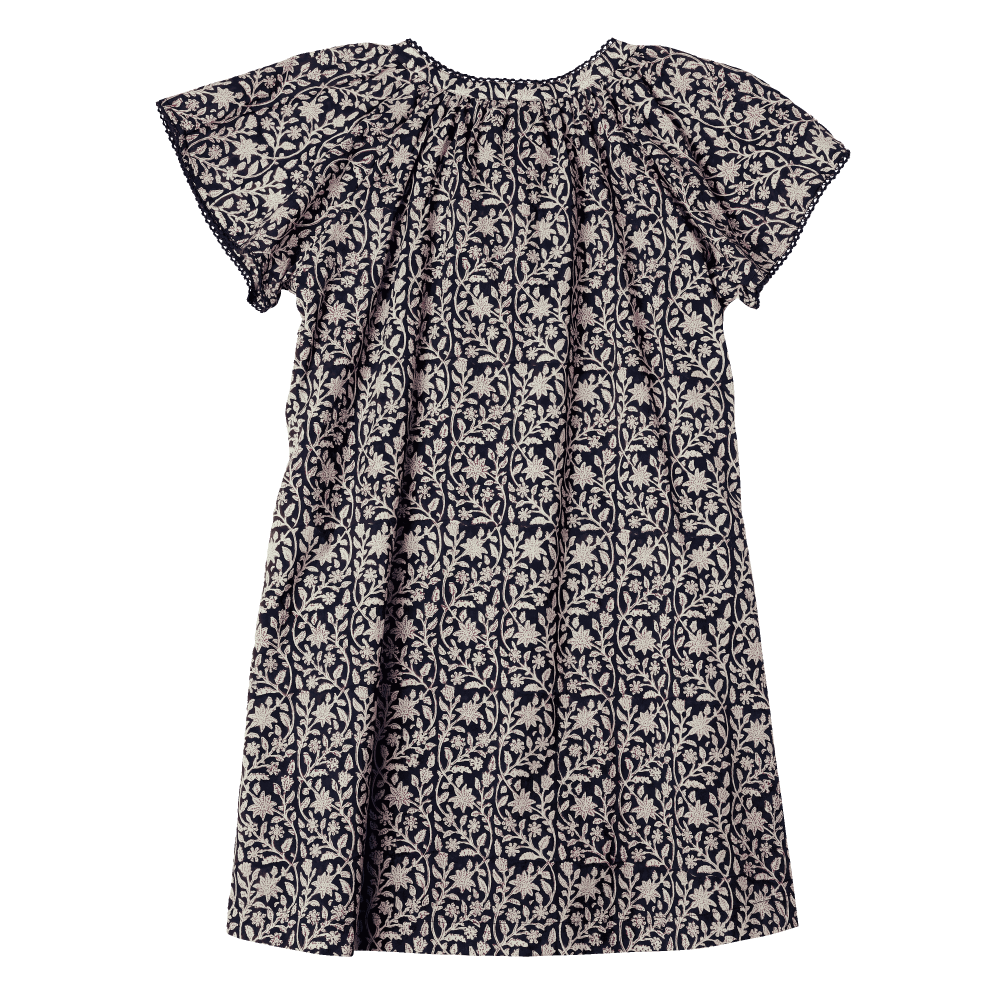 Bonheur du Jour - Wholesale Dress - Women's - Indigo Bamboo Women's Dress1