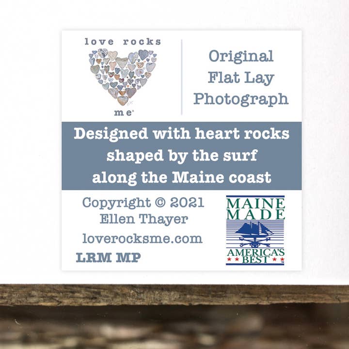 Love Rocks Me® - Wholesale Art Print - Coastal art | Nautical art | Anchor art print3