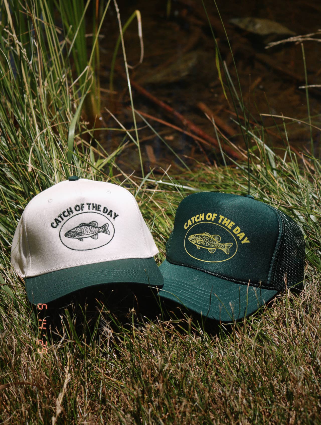 Electric label – wholesale Trucker hat – Unisex – Catch Of The Day hat2
