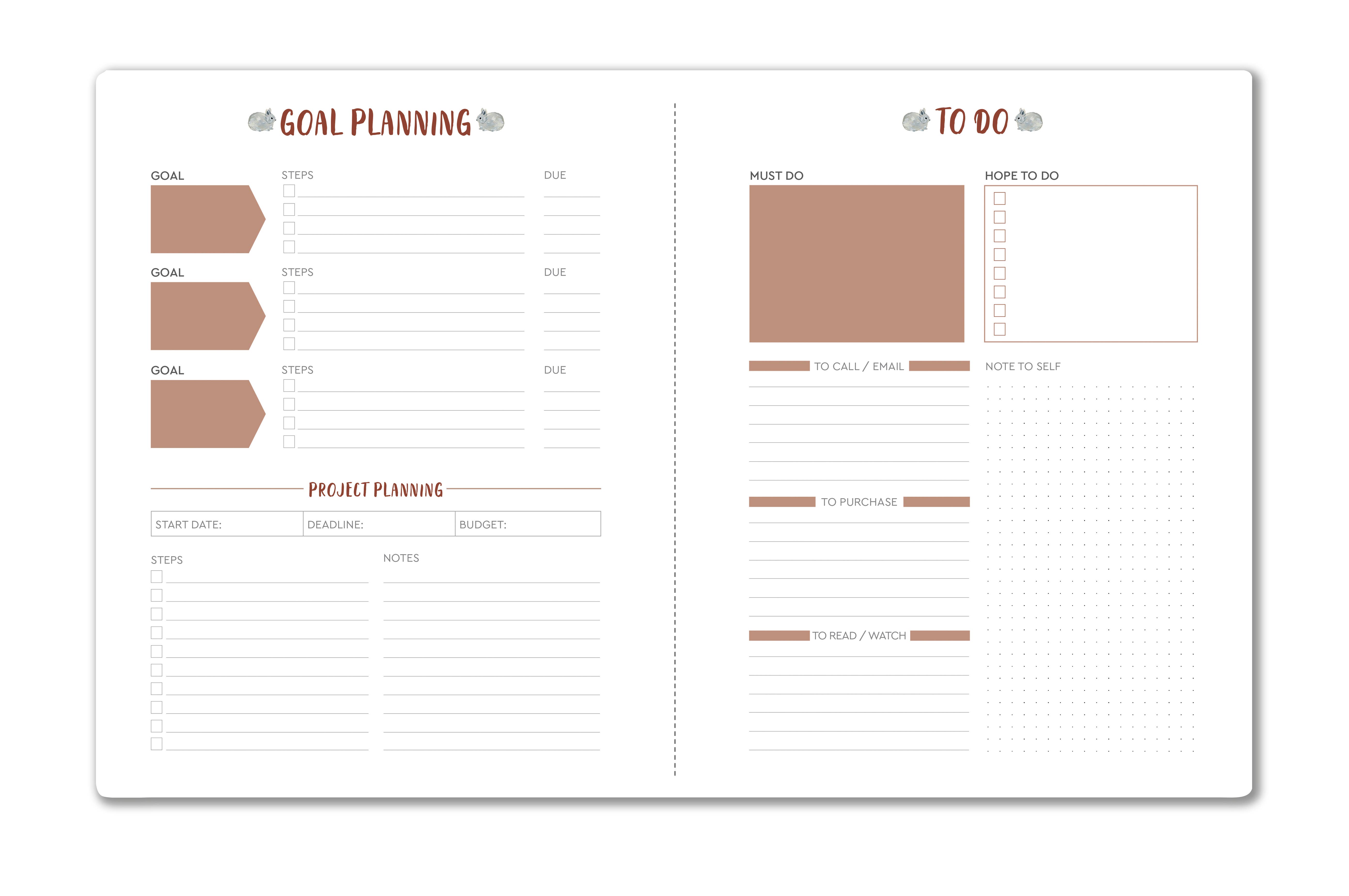 Sellers Publishing - Wholesale Planner - 2026 Orders of the Animals High Note® Monthly Planner2