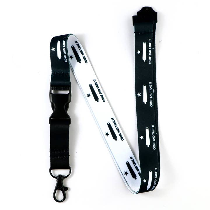 Eastex - Wholesale Lanyard - Unisex - Come and Take It Texas Reversible Wholesale Lanyard.