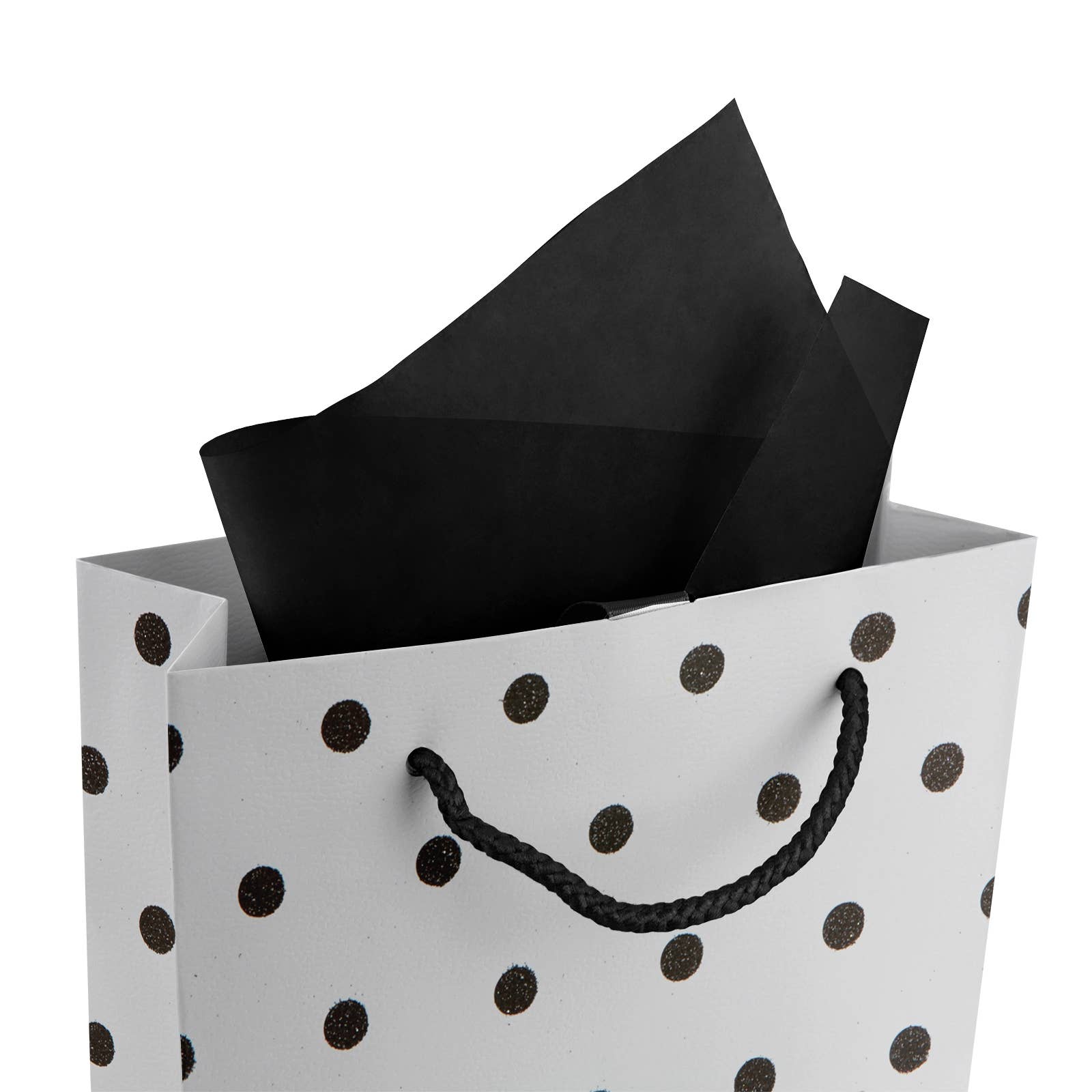 Jillson & Roberts - Wholesale Tissue Paper - Black Tissue - Solid1