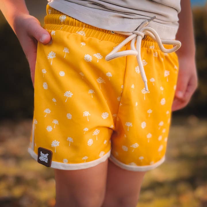 Pantaloncini da bagno ibridi Dandelion per la vendita all'ingrosso da parte di Bug & Bird