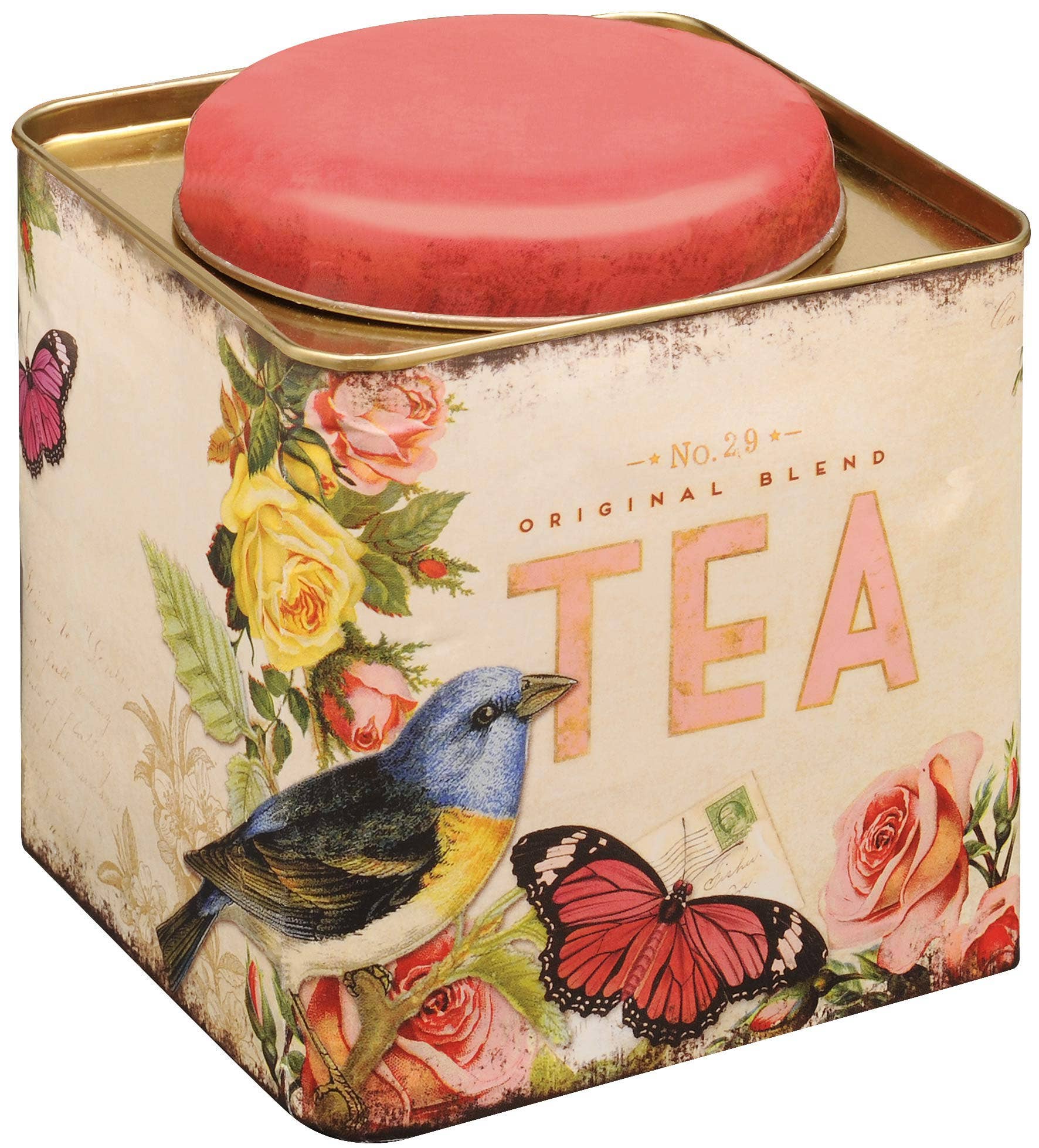 Maison Royal Garden - Wholesale Food Storage Container - 200 g metal tea box - Nostalgia (Tea)0