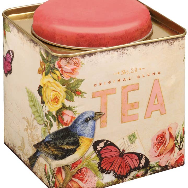 200 g metal tea box - Nostalgia (Tea) for wholesale by Maison Royal Garden