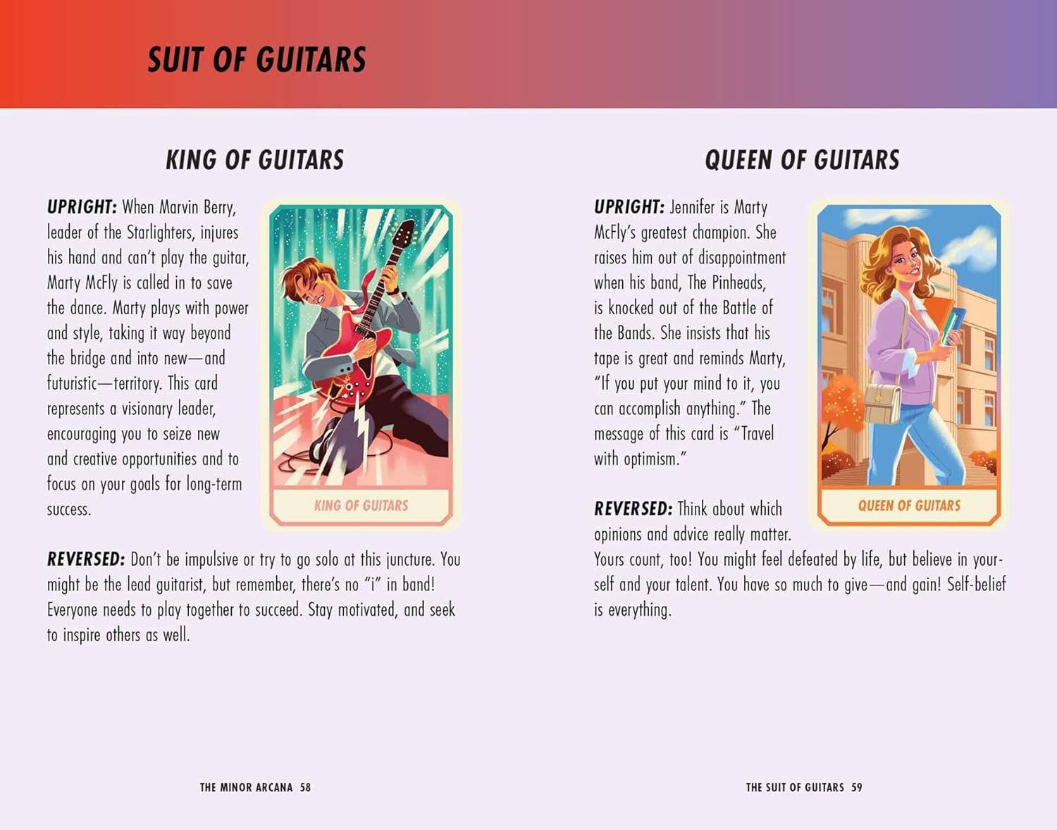 Cardshouse - Wholesale Tarot Cards - Back to the Future Tarot Cards Deck Insight Editions10