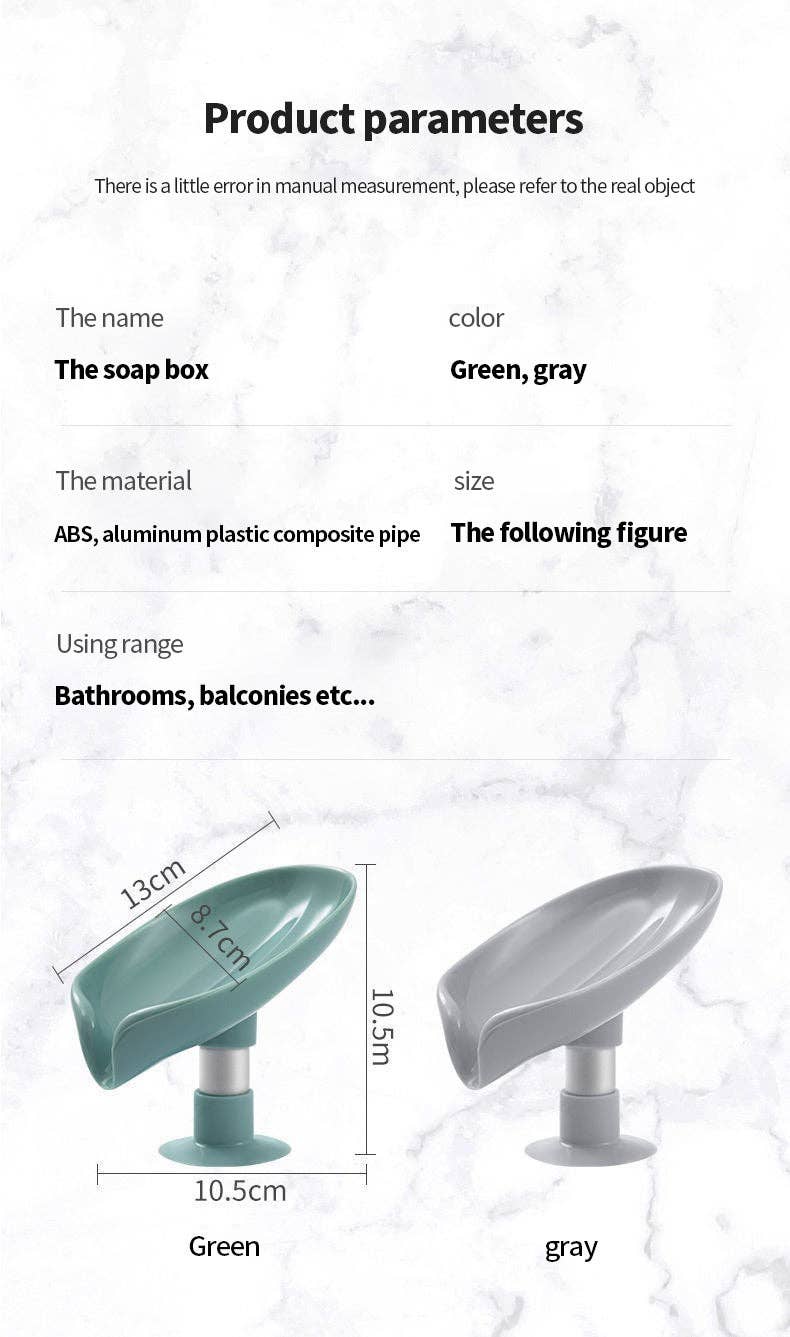 VIGOR - Wholesale Bath Soap Dish - Lotus Leaf Soap Dish Holder(10 Pack)9