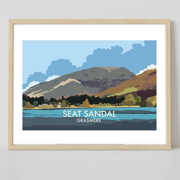 Star Editions – wholesale Art print – Seat Sandal - Grasmere - 11X14” Premium Art Print1