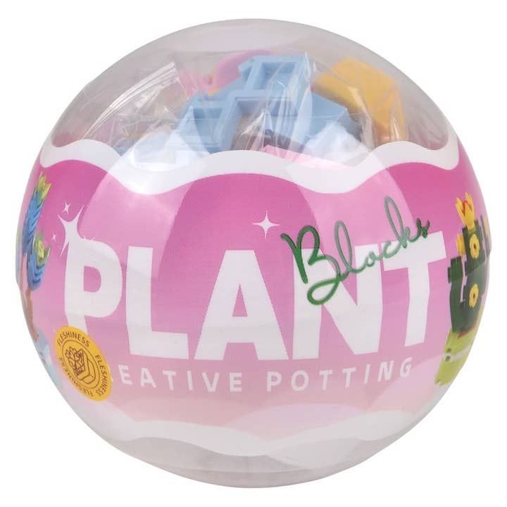 La Luna Bella - Toys - Wholesale Classic Toy - Kids - 2.5" Building Block Flowers 12ct - LLB Toys2