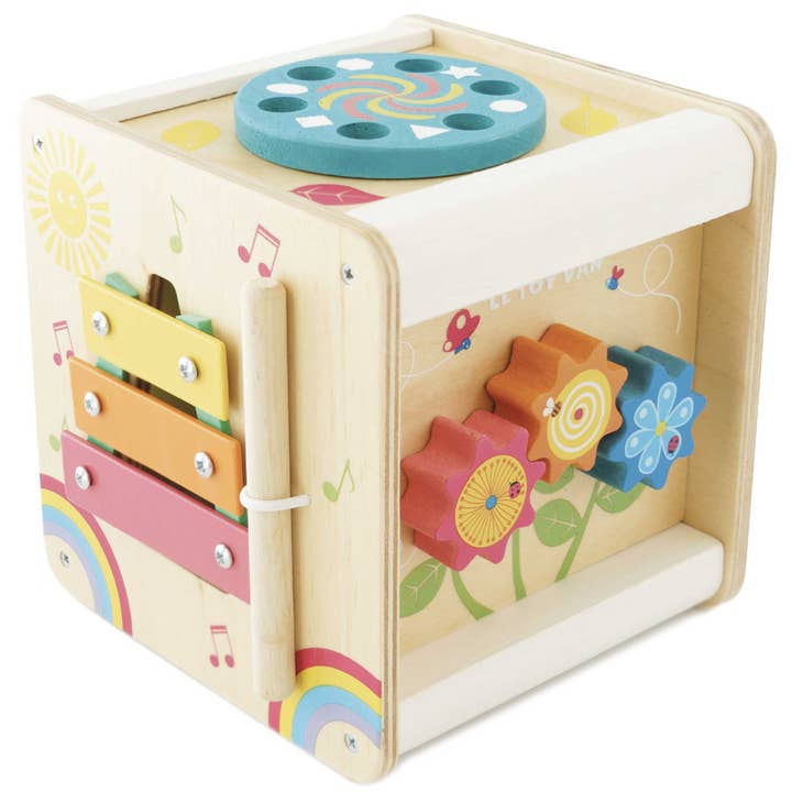 Le Toy Van - Wholesale Wood Toy - Kids - Activity Wooden Cube