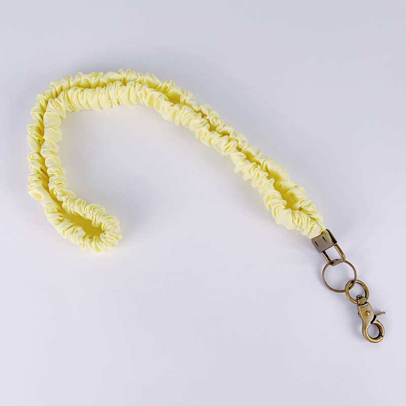 MKS America - Wholesale Lanyard - Women's - Floral Print & Plain Color Lanyard8