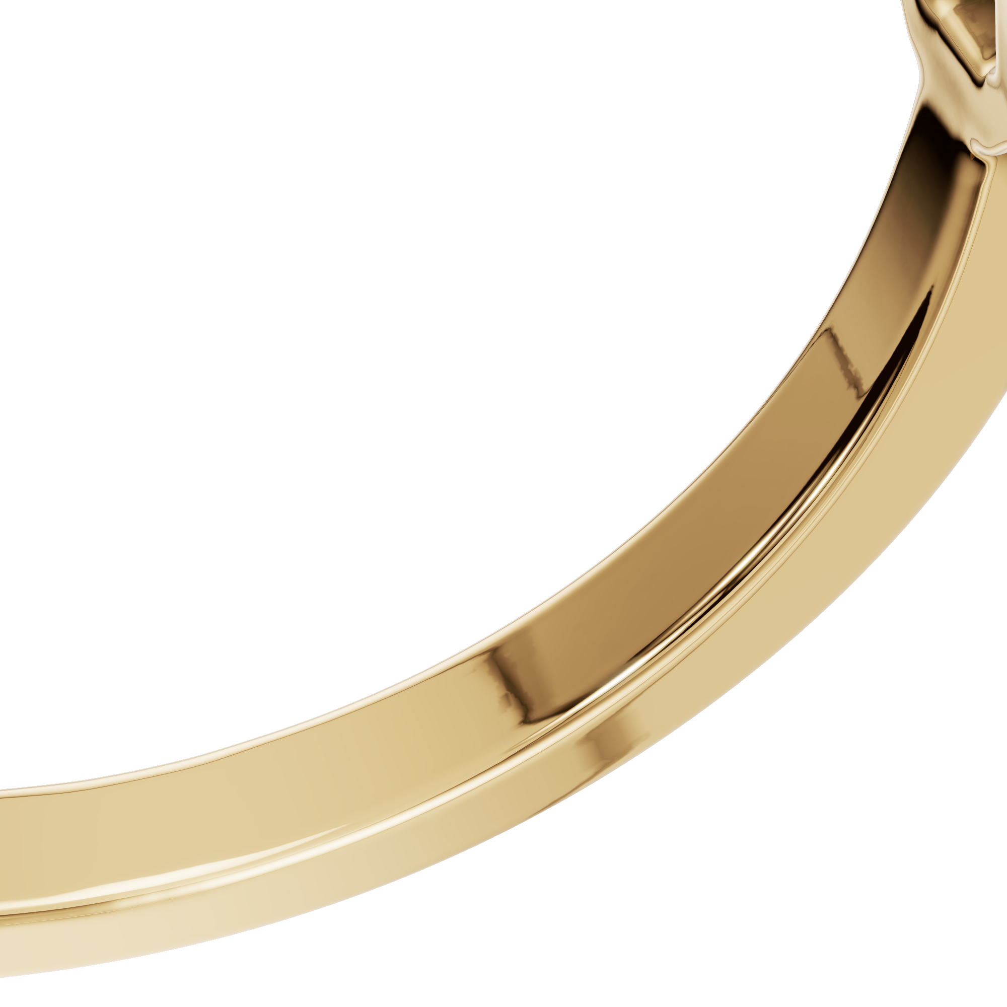 PureYou Jewelry - Wholesale Multi-Stone Ring - 14k Gold .60 Carat Lab Grown Diamond Half Eternity Band Ring5