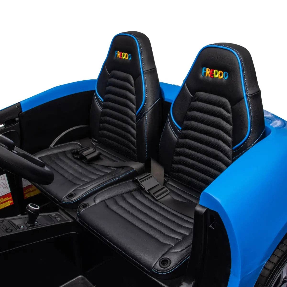 Freddo Toys - Wholesale Toy Car/Truck - Kids - 48V Freddo Rocket: World's Fastest 2-Seater Kids' Ride-On with Advanced Brushless Motor & Precision Differential23