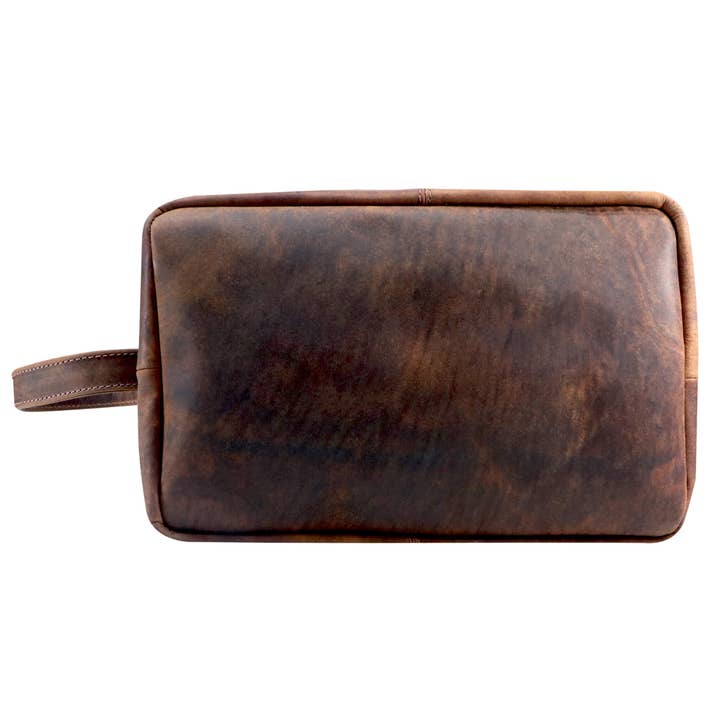 Greenwood – Großhandel Schmink-/Kosmetiktasche – Hans Kosmetiktasche Damen Leder Große Kulturtasche Herren Wasserfest14