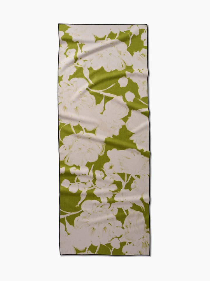 Meadow Mist Yoga Towel for wholesale by Geometry