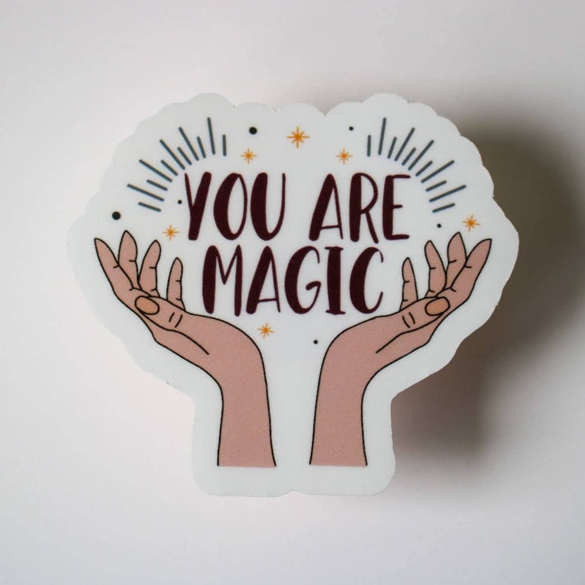 Hey Rosie Creations - Wholesale Sticker - You Are Magic Sticker3