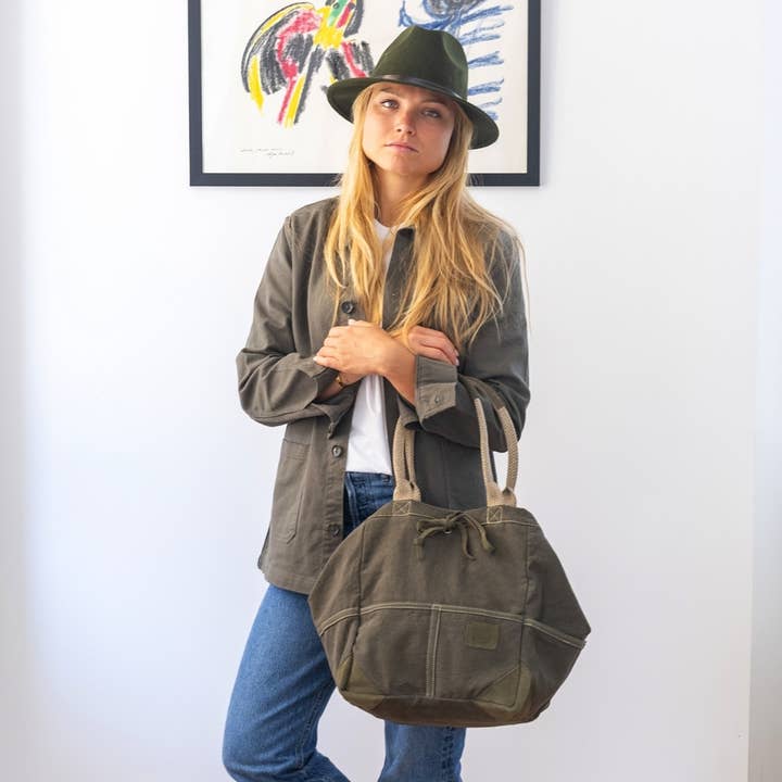 TRAVAUX EN COURS... - Wholesale Tote Bag - Women's - SMALL TOTE BAG - CITY BAG46