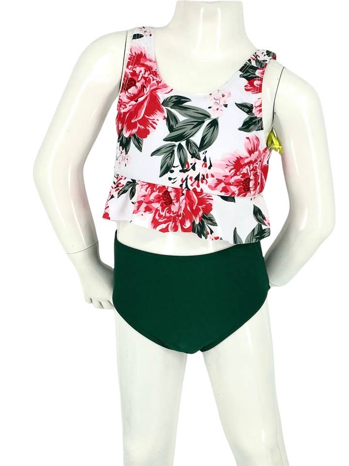 Sport-bh tankini 2 st -Peoney för wholesale av MARINA WEST SWIM
