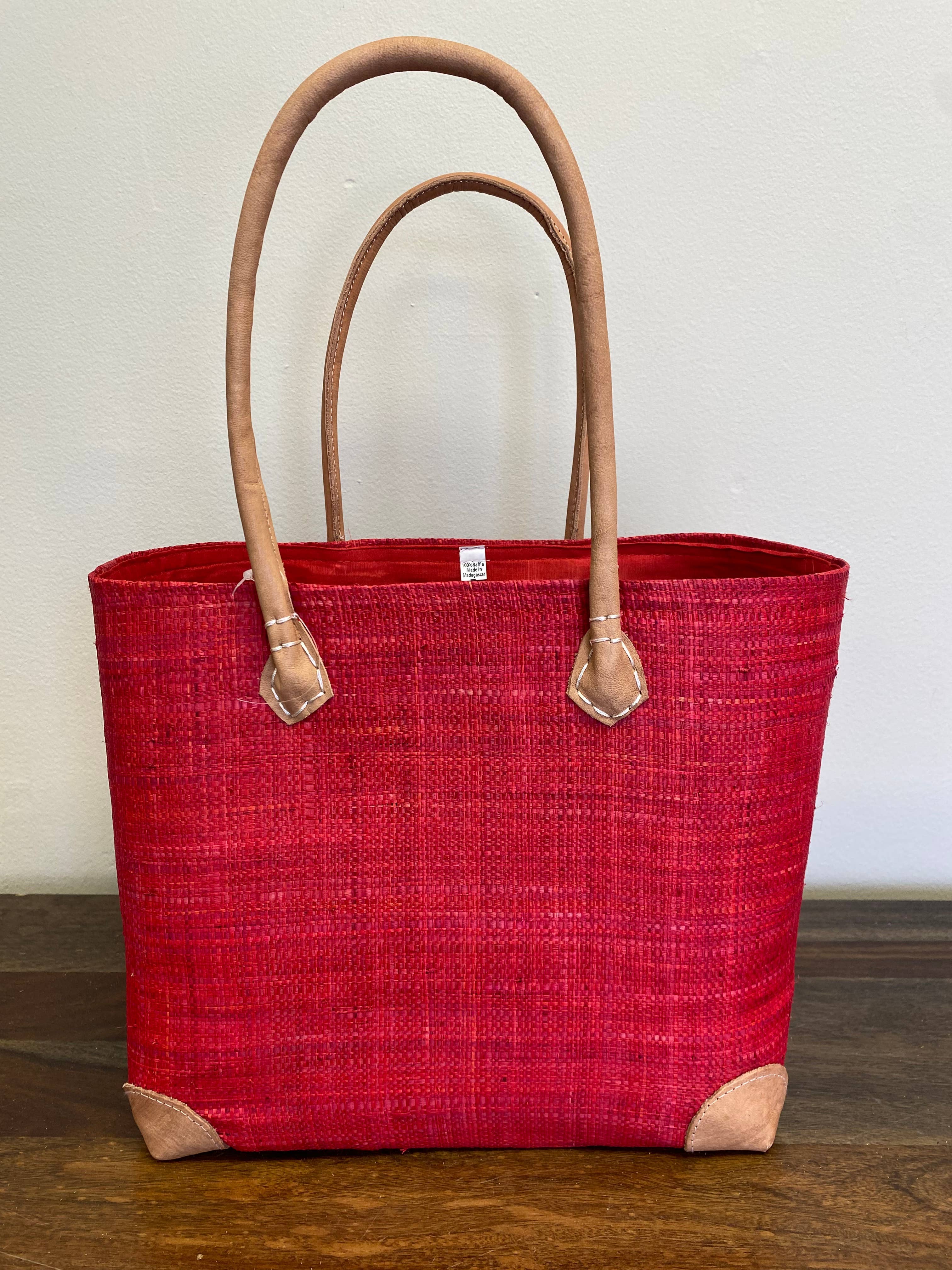 Gitzell FairTrade - Vente Tote bag – femme - Sac fourre-tout solide de Madagascar0