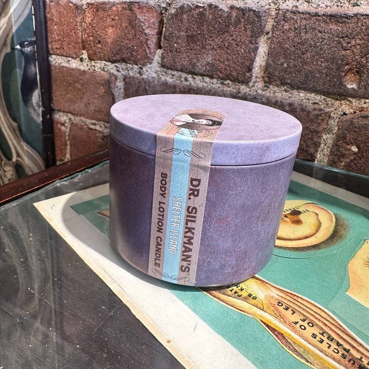 Dr. Silkman's - Wholesale Body Cream/Lotion - Body Lotion Candle - Shelter Island