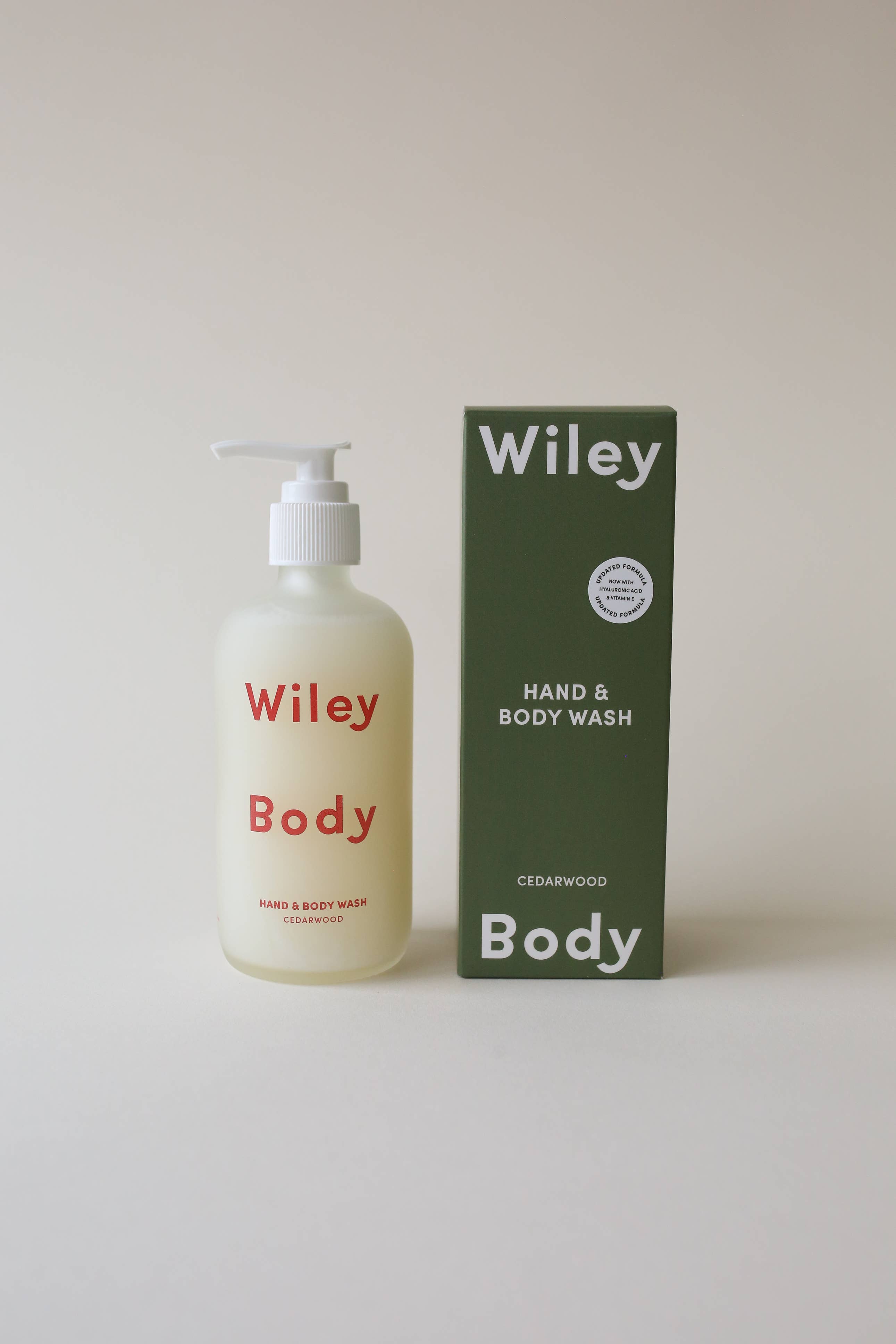 Wiley Body - Wholesale Body wash/shower gel - Hand & Body Wash