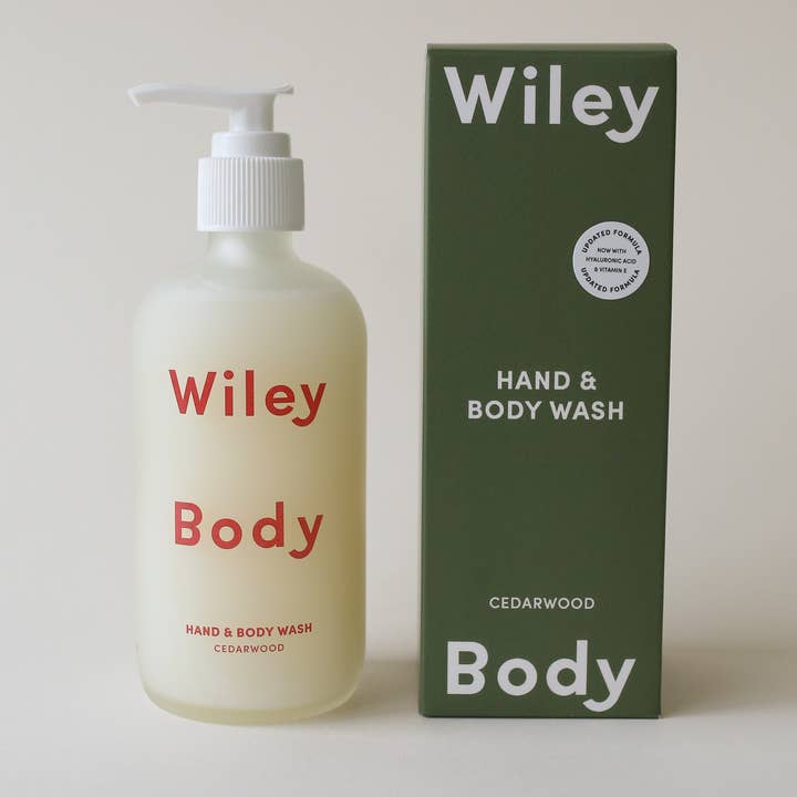 Wiley Body - Wholesale Body wash/shower gel - Hand & Body Wash0